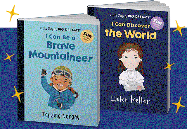 I can be a Brave Mountaineer | I Can Discover the World