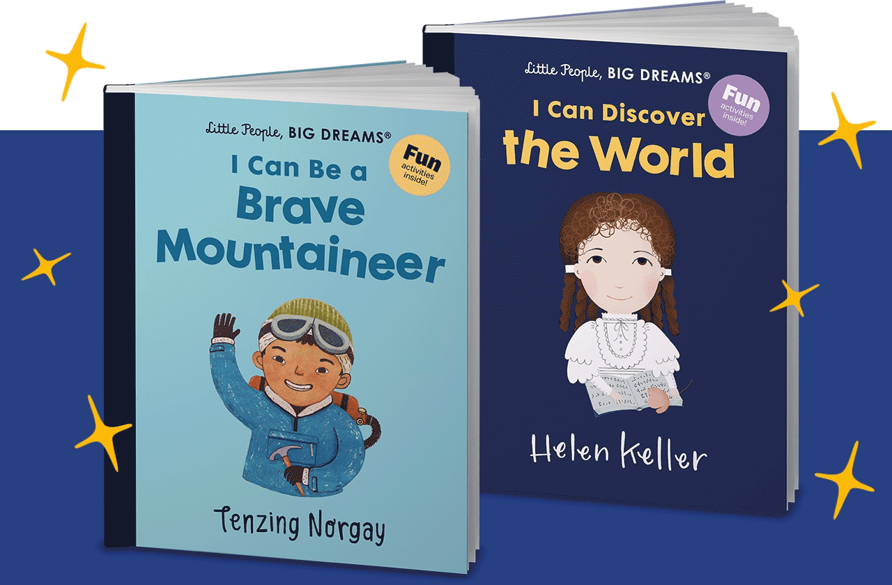 I can be a Brave Mountaineer | I Can Discover the World