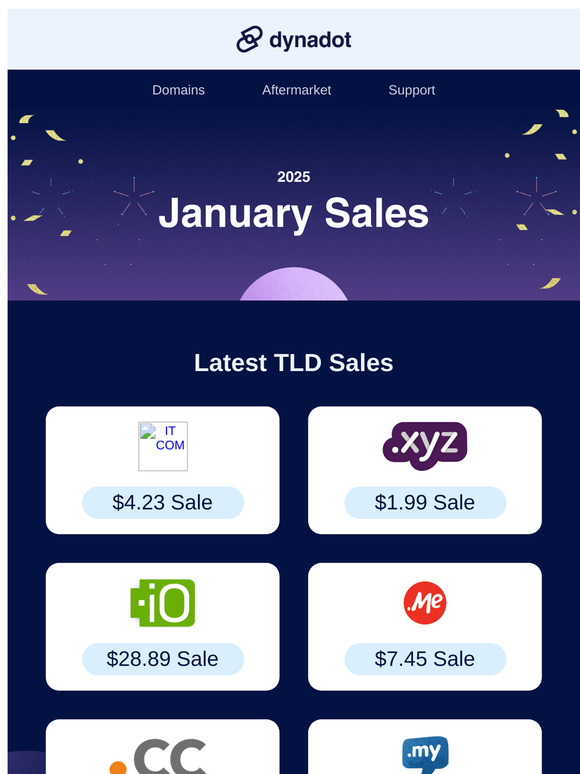 2025 Just Got Better: Lower Domain Prices!