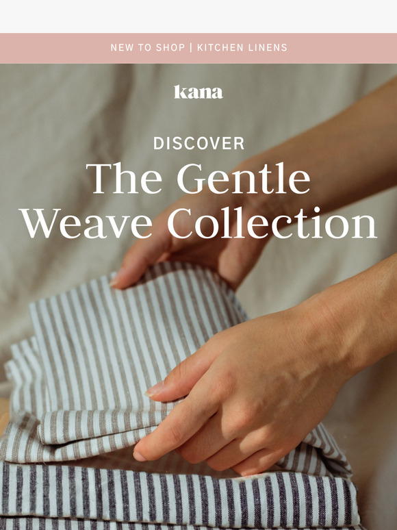 Find out why our Kitchen Linens stand out ⤵️