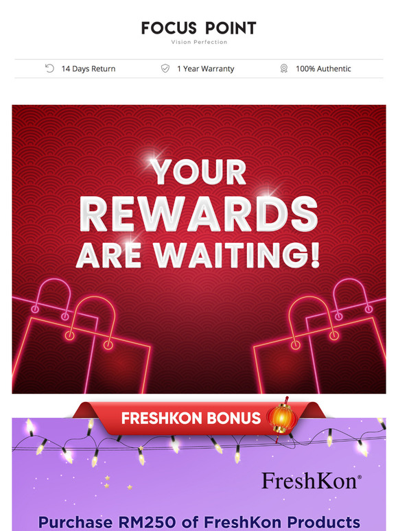 Your rewards are waiting!