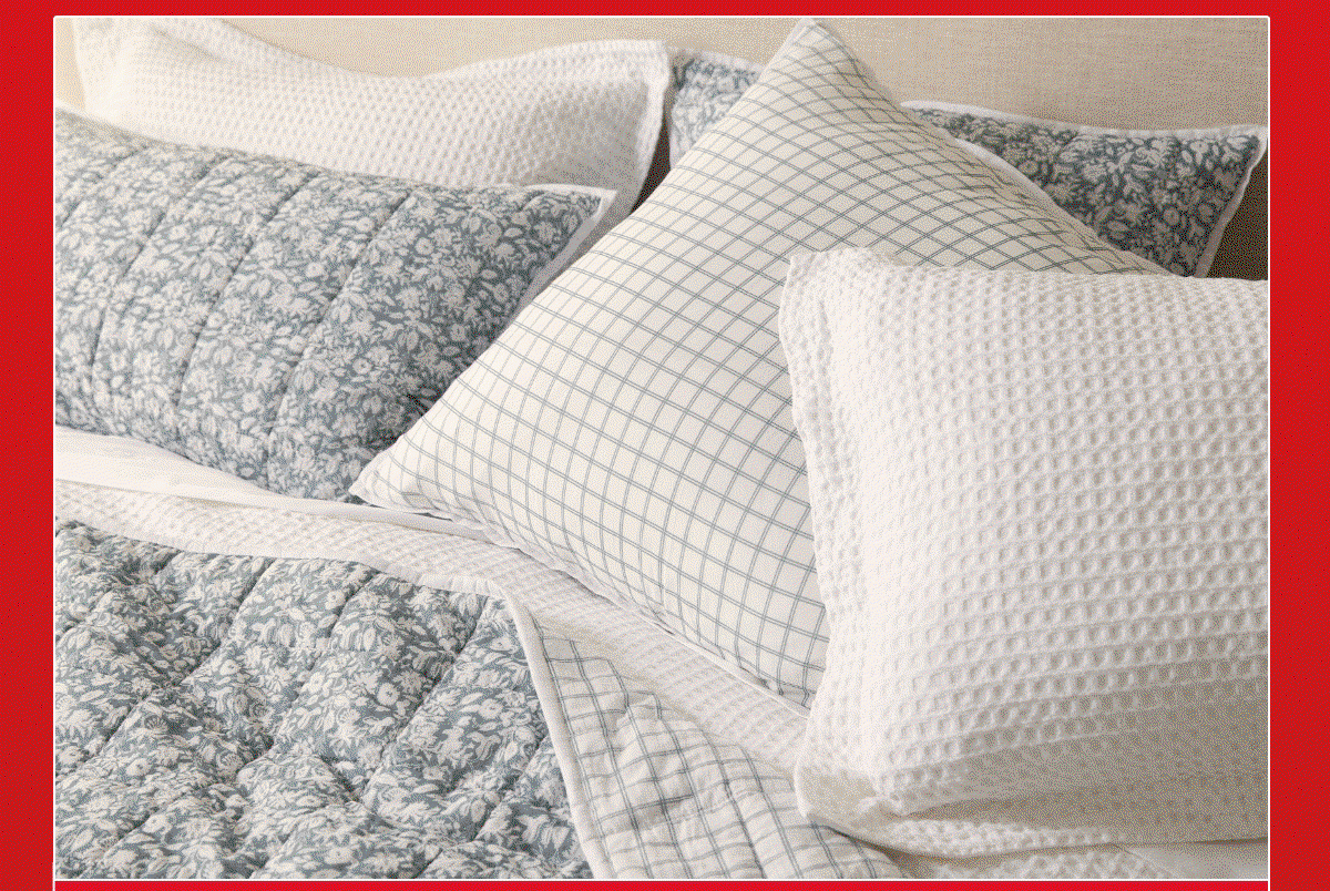 40 to 50% off selected bedding