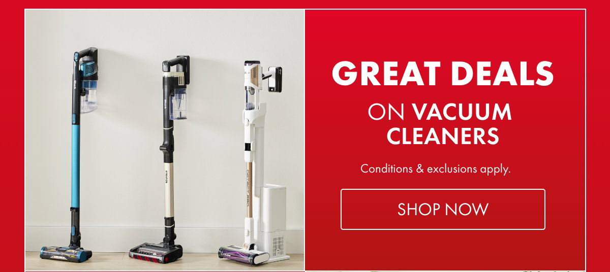 Great deals on Vacuum Cleaners