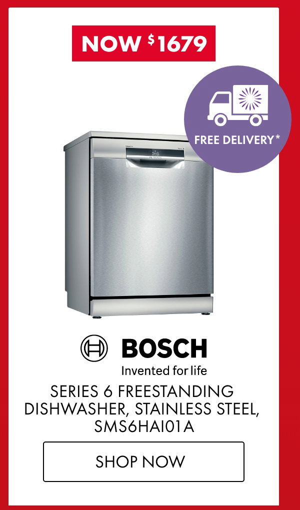 Bosch Freestanding Dishwasher