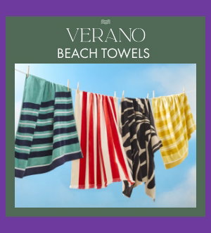Verano Beach Towels