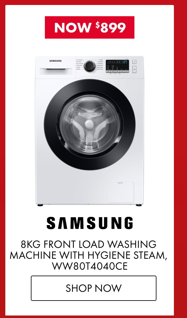 Samsung 8kg Front Load Washing Machine