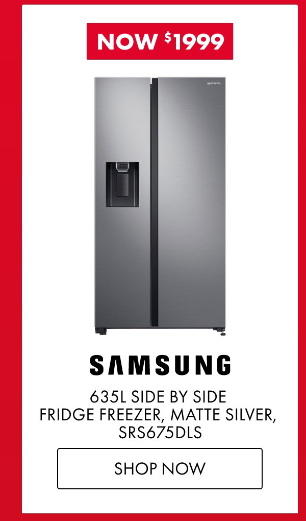 Sumsung 635L Side by Side Fridge Freezer