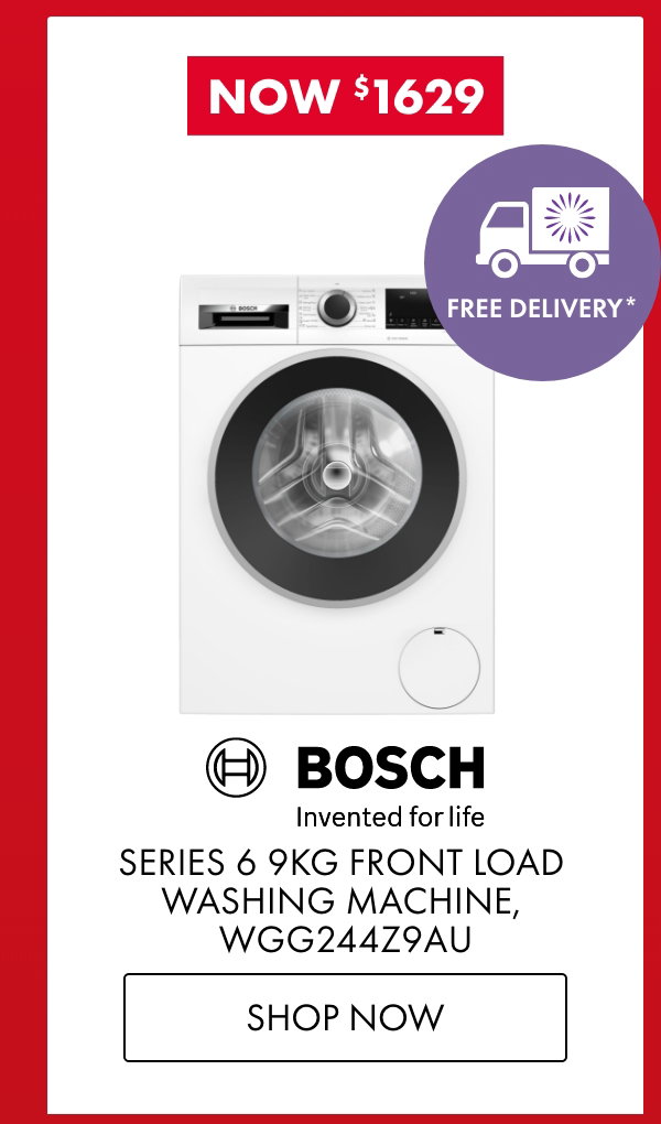 Bosch 9kg Front Loading Washing Machine