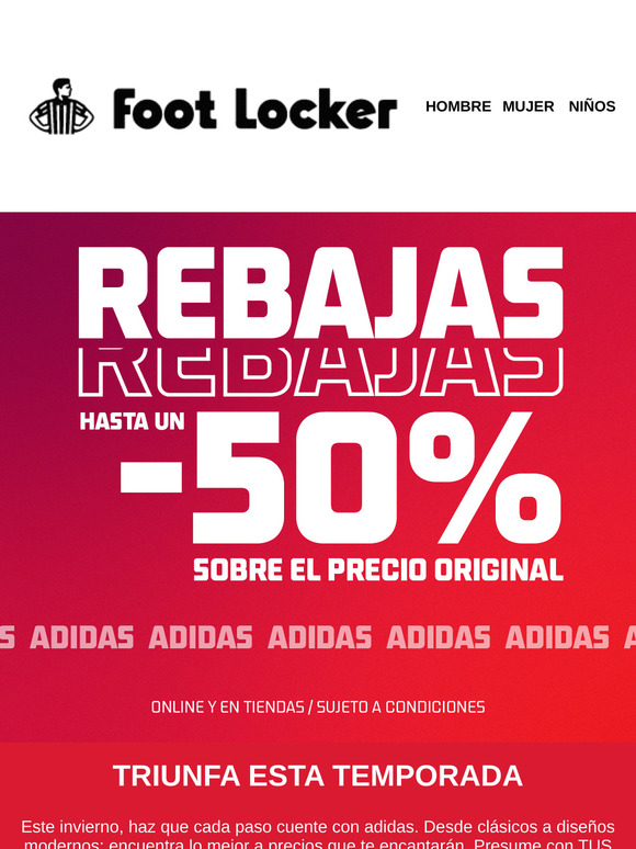 Vive el invierno con adidas: hasta un -50%
