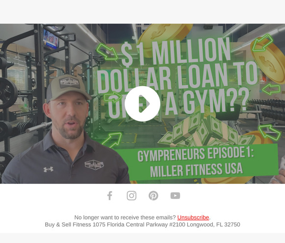 GymPreneurs Episode 1: Miller Fitness