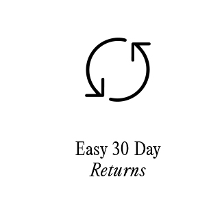 EASY 21 DAY RETURNS