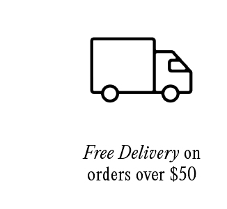 FREE DELIVERY ORDERS OVER $50