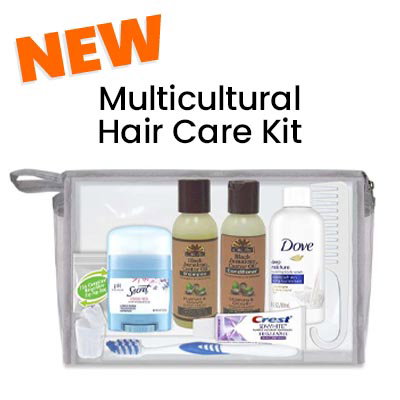 10 Piece Women's Hygiene Kit
