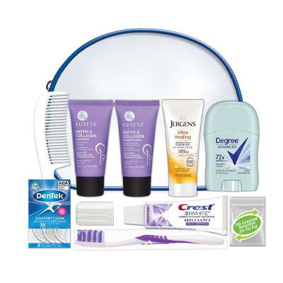 10 Piece Women's Brand Kit