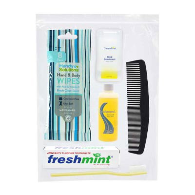 6 Piece Hygiene Kit