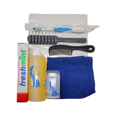 7 Piece Adult Hygiene Kits