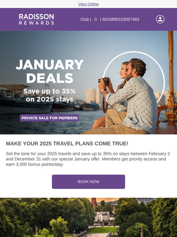 Up to 35% off! 📅 Hello, January Deals!