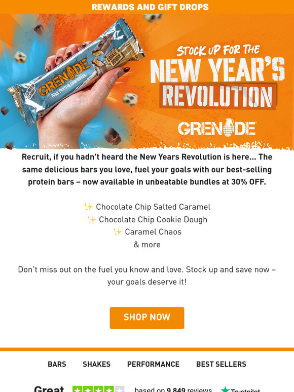 🍫 New Year, OG Flavours – 30% Off Protein Bar Bundles! 🎉
