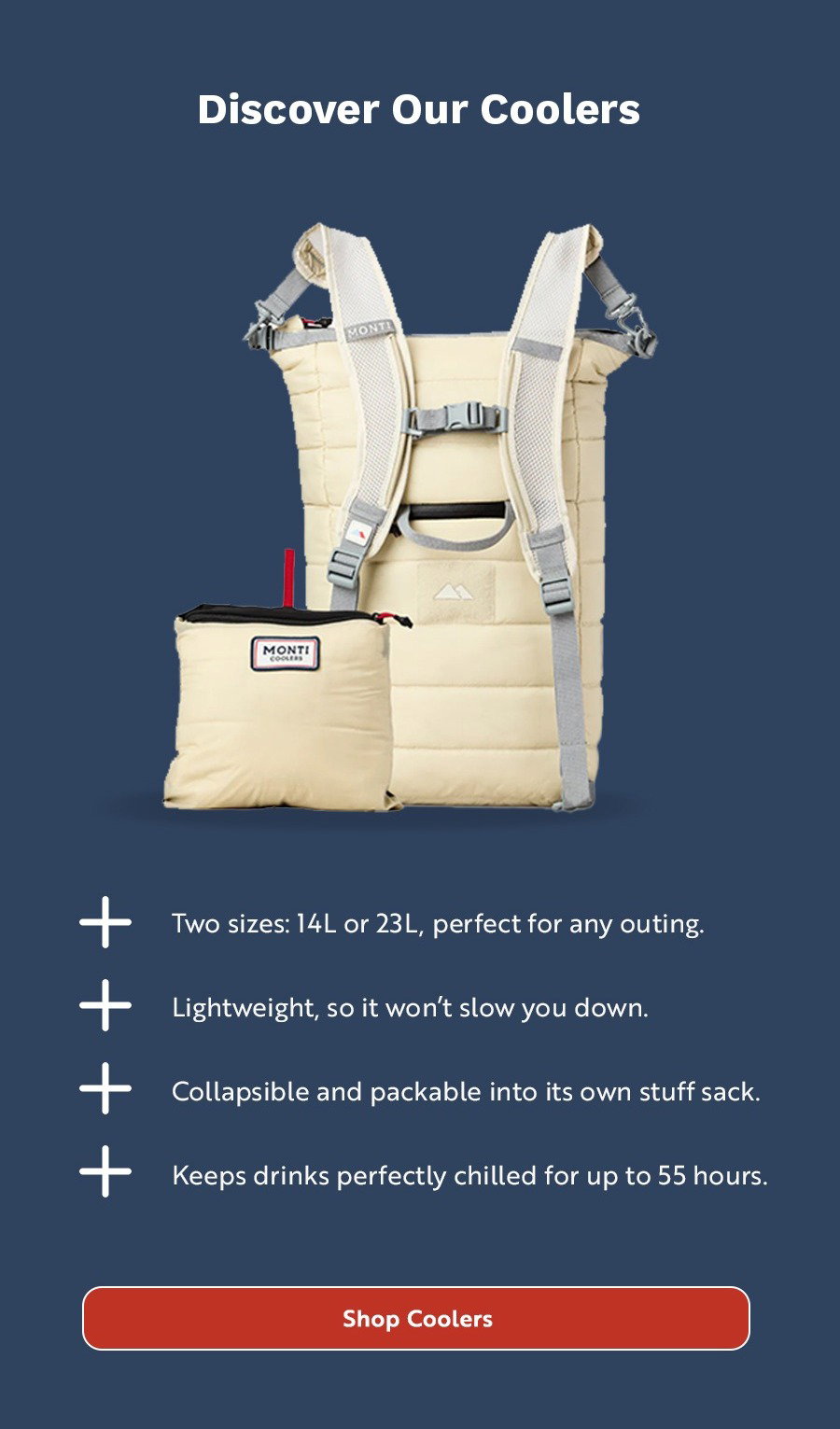 Discover Our Coolers 