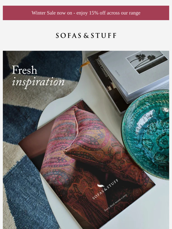 Every detail weaves a story—Get inspired with our new 2025 brochure