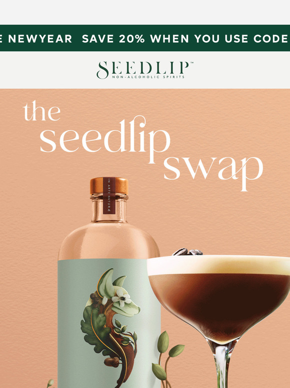 The Seedlip Swap