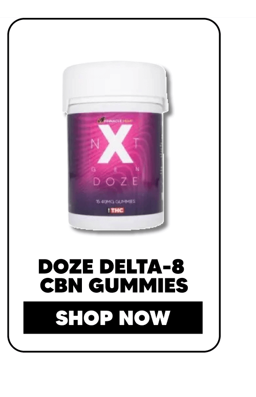 Doze Gummies For Sleep