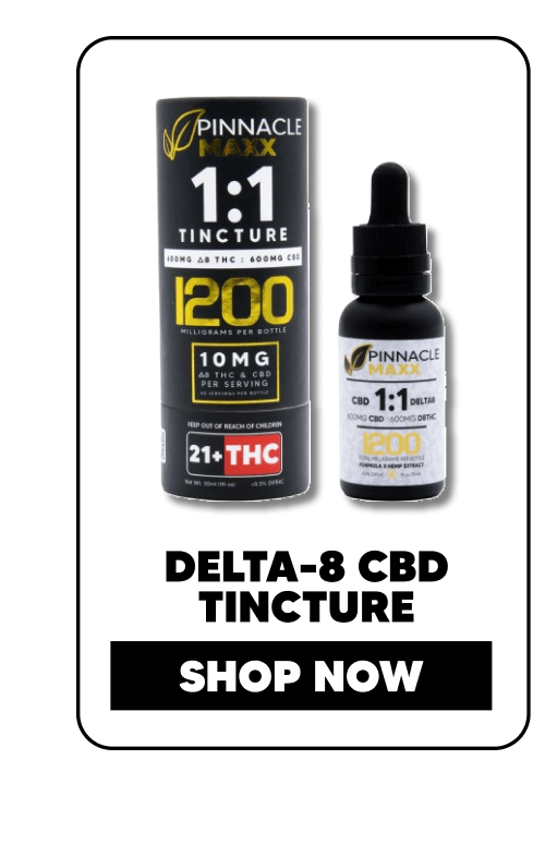 1:1 Delta-8 CBD Tincture