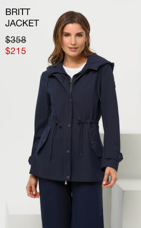 Britt Jacket $215