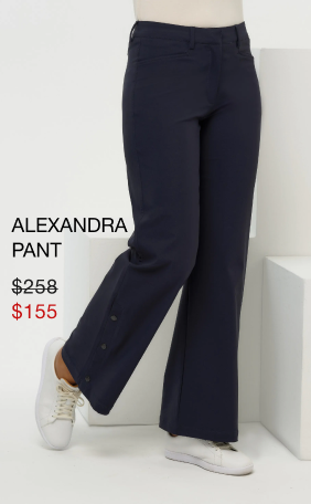 Alexandra Pant $155