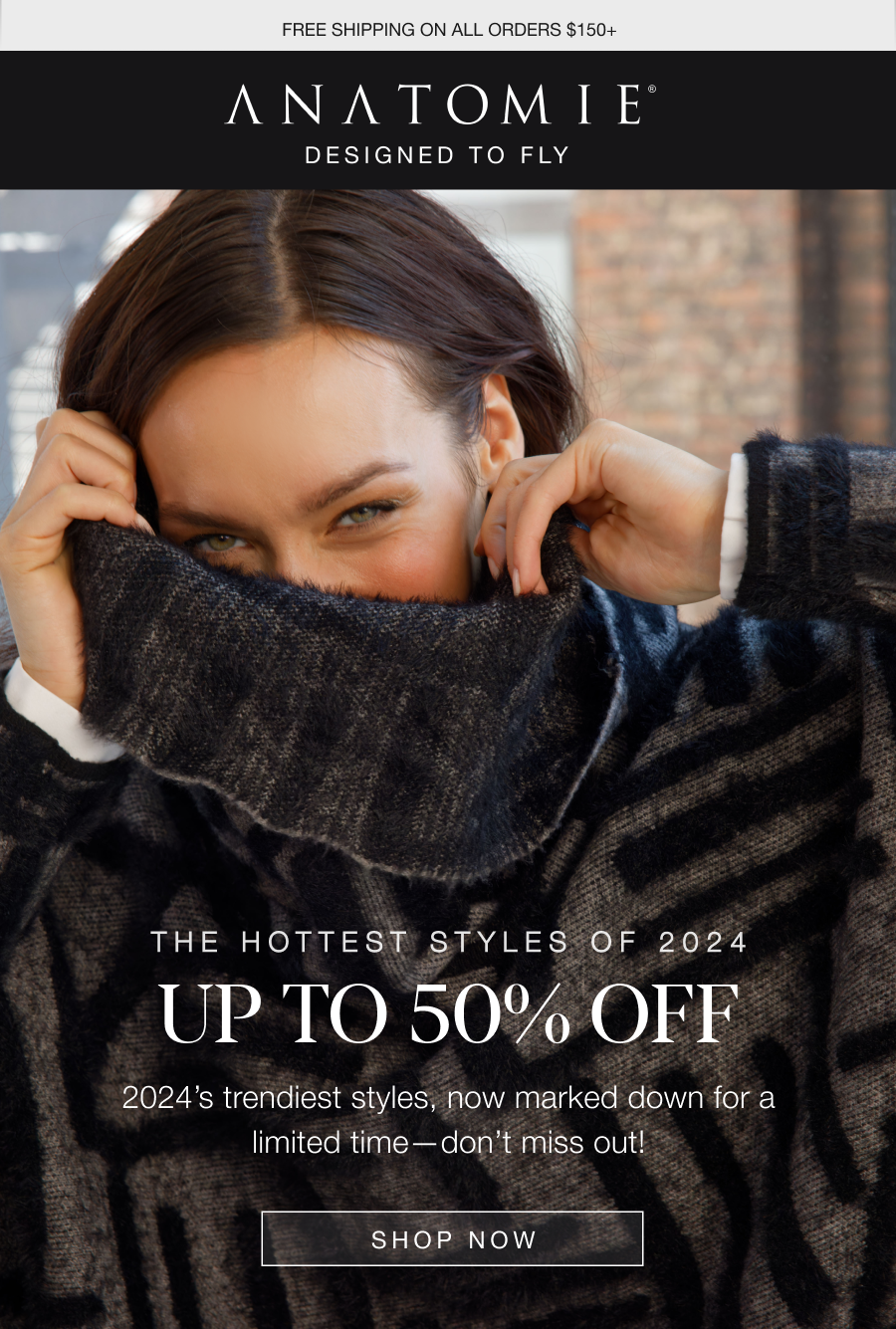The hottest styles of 2025: Up to 50% off | 2024's trendiest styles, now marked down for a limited time -- don't miss out! Shop Now