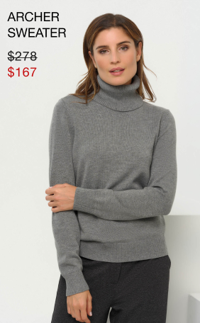 Archer Sweater $167