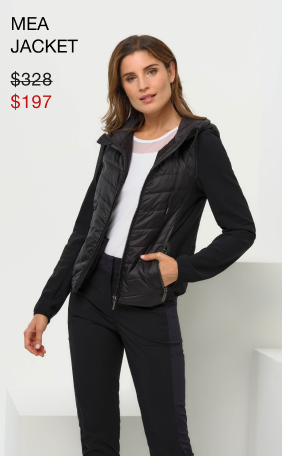 MEA JACKET | $197