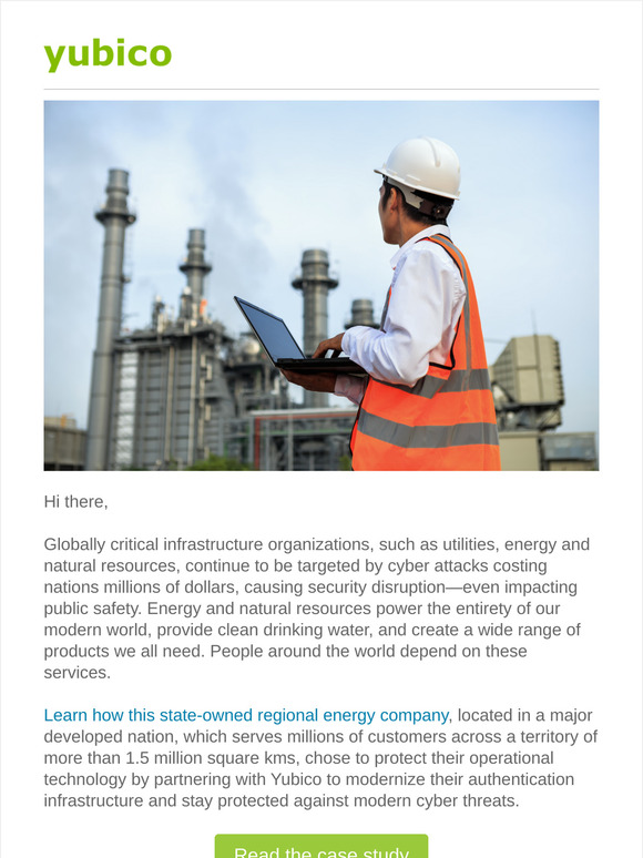 Securing critical infrastructure at an Asia-Pacific energy company