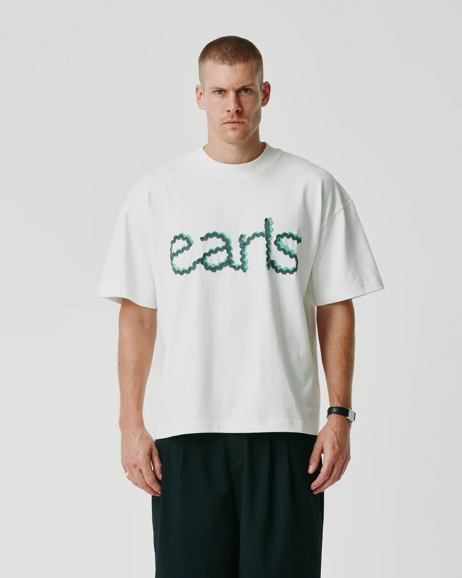 Image of Scribble Tee - Pounamu