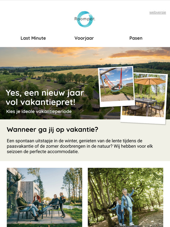 Wanneer ga jij op vakantie?