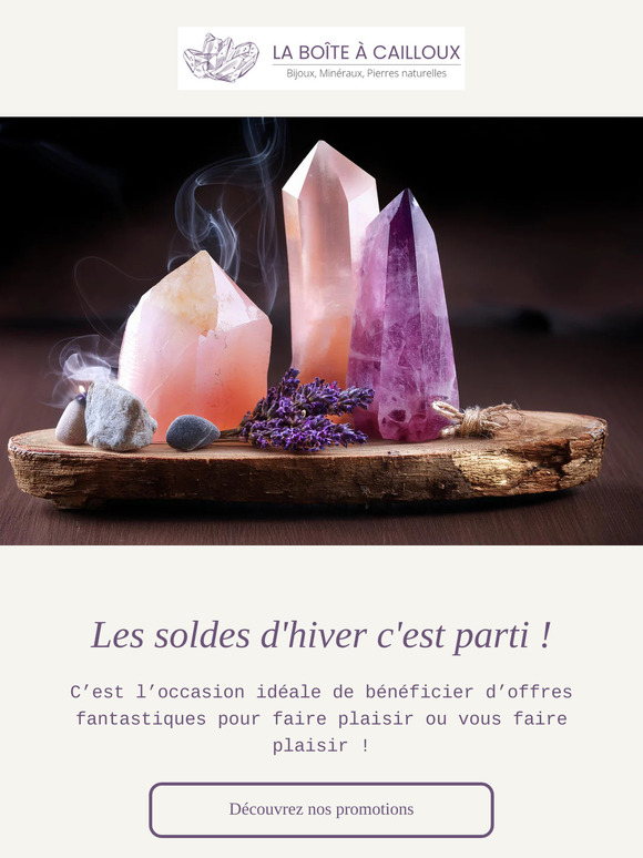 Soldes d'hiver 2025: c'est parti ! Des remises de -20% à -50% sur une large sélection d'articles