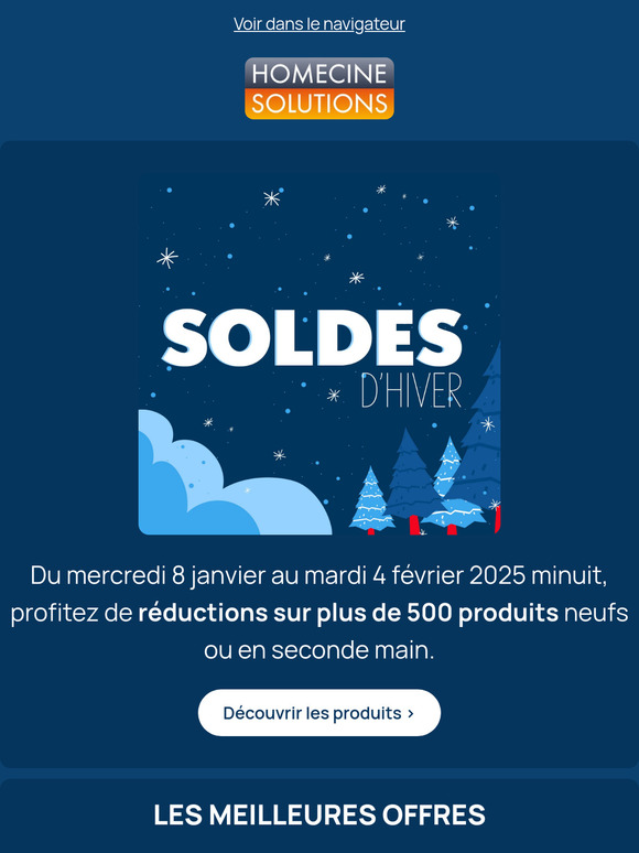 Soldes hiver 2025 : les promotions à ne pas manquer !