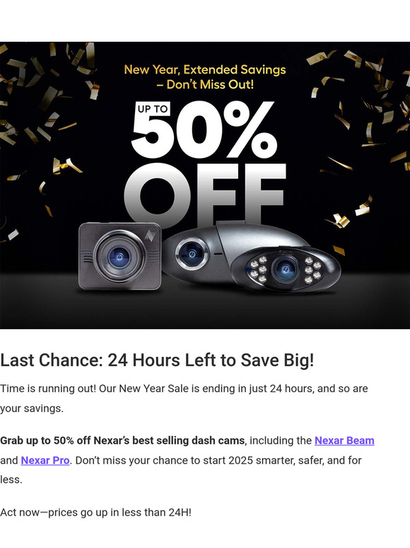 ⌛️ Last Chance: 24 Hours Left To Save Big!