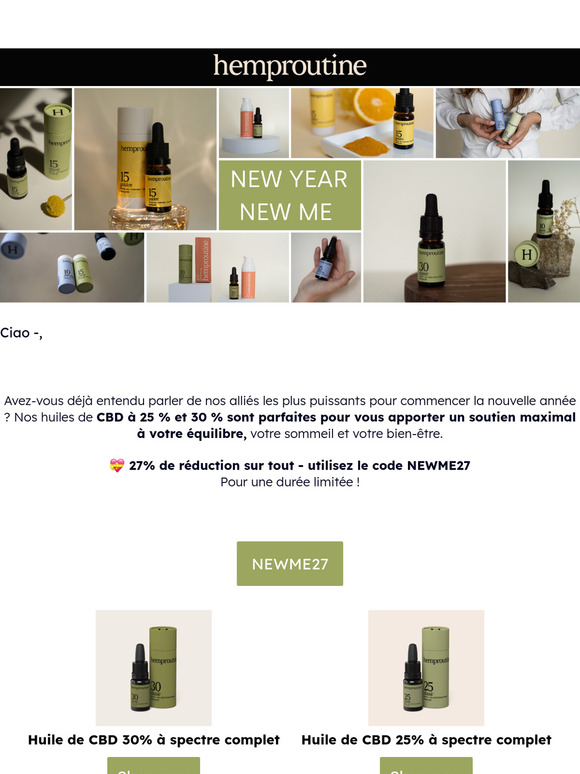 ✨ Votre routine parfaite pour 2025 – avec 27% de réduction !