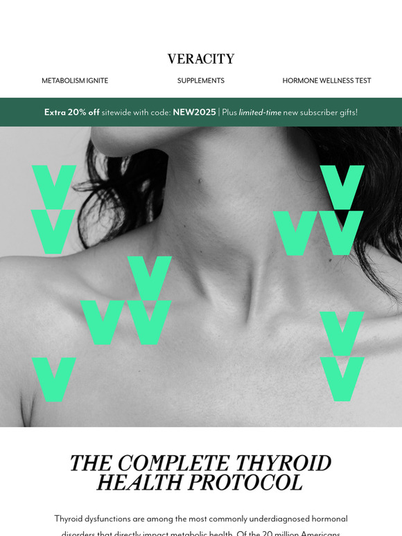 Is your thyroid slowing down your metabolism?