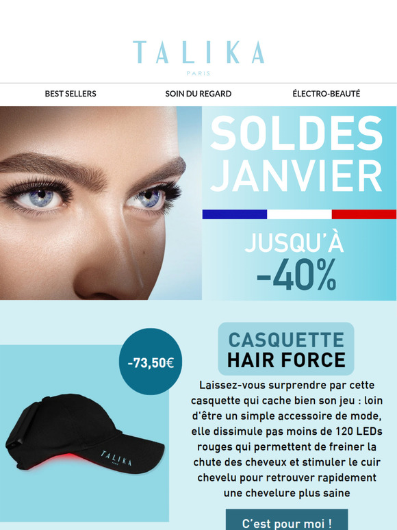 SOLDES TALIKA : Jusqu'à -40%