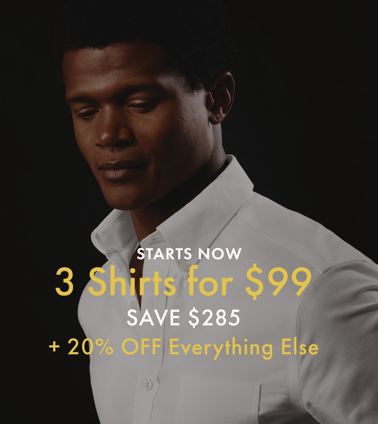Charles Tyrwhitt: 3 Shirts For $99 Starts Now! Milled