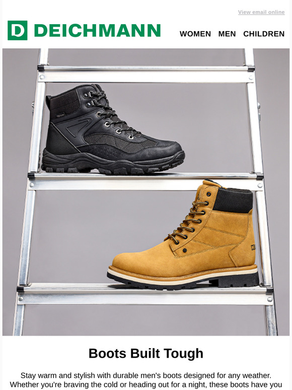 deichmann mens boots