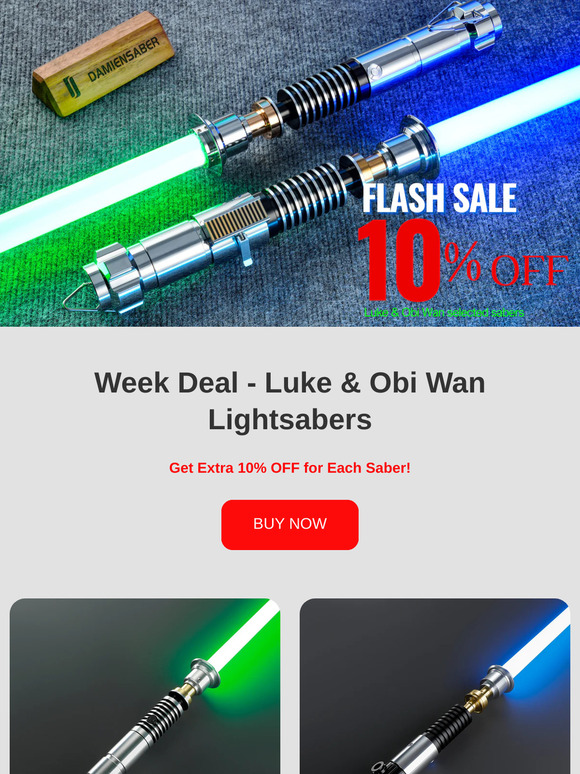 New Year's Flash SALE with Extra 10% OFF