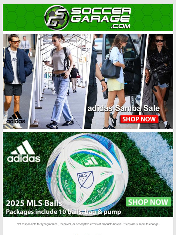 adidas Sambas Are The Hottest Shoe in the World