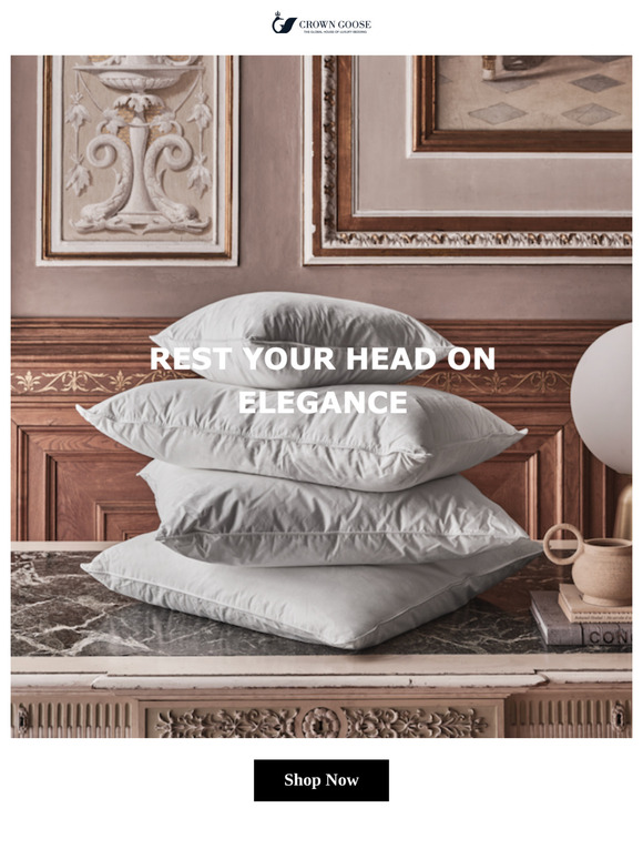 Best-Seller: 5-Star Hotel Luxury Pillows