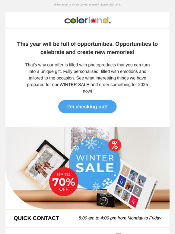 WINTER SALE 2025