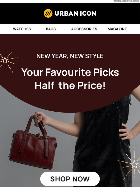 New looks for the New Year with Urban Icon
