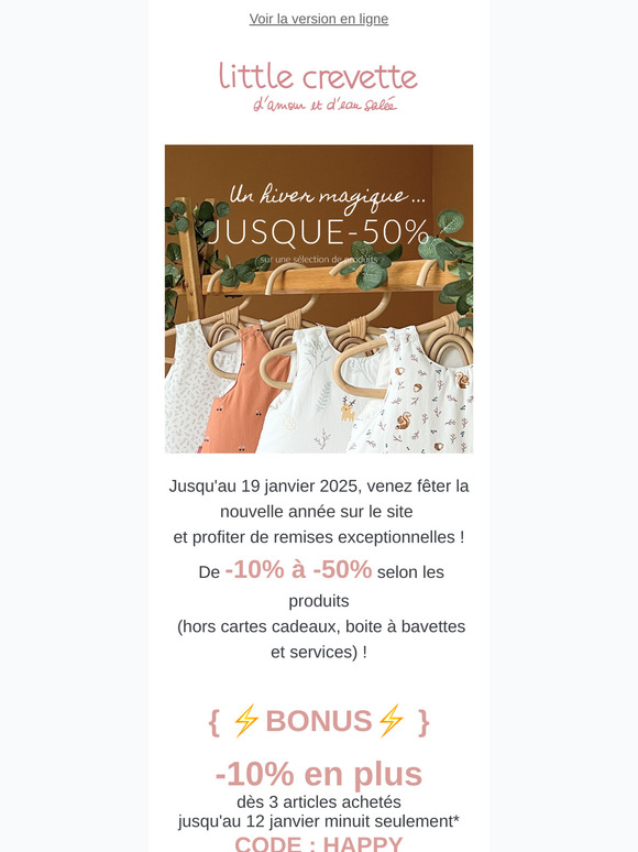 🔥 Jusqu'à -50% 🔥