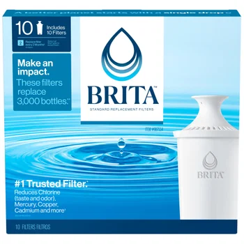Brita Replacement Water Filters, 10-Pack